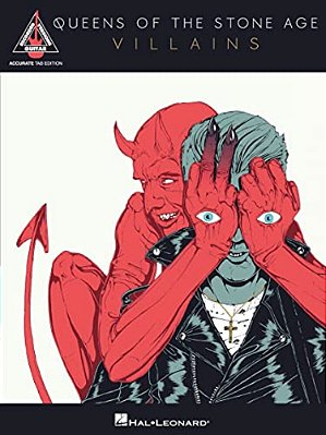 Queens Of The Stone Age - Villains: Accurate Tab Edition-..