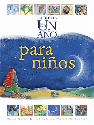 La Biblia En Un Año Para Niños-..