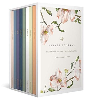 Esv Prayer Journal: Eight-Volume Set-..