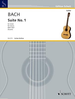 Cello-Suite No. 1, Bwv 1007: Guitar Solo-..