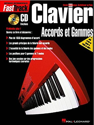 Fast Track Keyboard Chords - French Edition Book/Online Audio-..