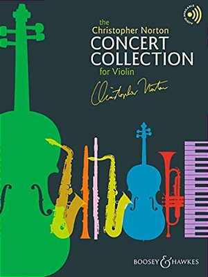 Concert Collection For Violin For Violin And Piano Book With Online Audio-..