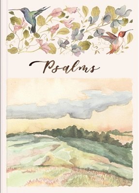 Esv Scripture Journal: Psalms (Artwork By Ruth Chou Simons) (Paperback)-..