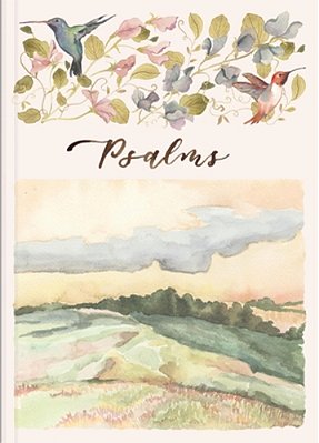 Esv Scripture Journal: Psalms (Artwork By Ruth Chou Simons) (Paperback)-..