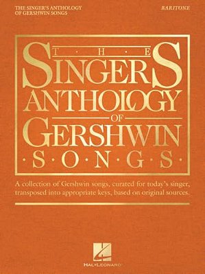 The Singer's Anthology Of Gershwin Songs - Baritone-..