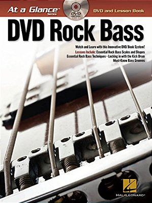 Dvd Rock Bass [With Dvd]-..
