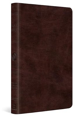 Esv Thinline Bible (Trutone, Espresso)-..