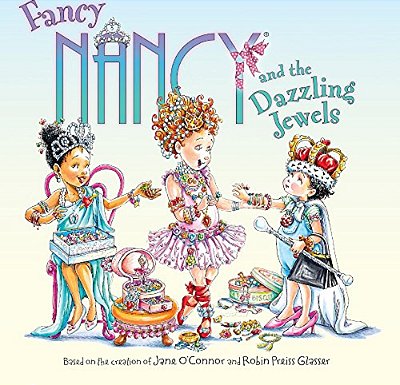 Fancy Nancy And The Dazzling Jewels-..