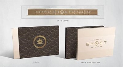 The Art Of Ghost Of Tsushima-..