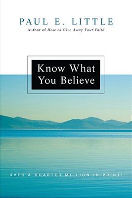 Know What You Believe-..