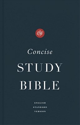 Esv Concise Study Bible(tm), Economy Edition (Paperback)-..