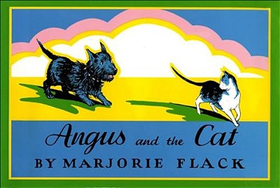 Angus And The Cat-..
