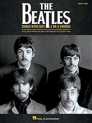 The Beatles - Songs With Just 3 Or 4 Chords-..