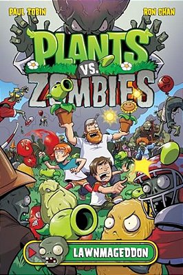 Plants Vs. Zombies Volume 1: Lawnmageddon-..
