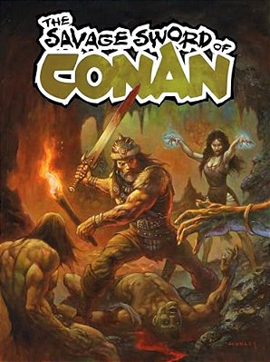 The Savage Sword Of Conan Vol.2-..