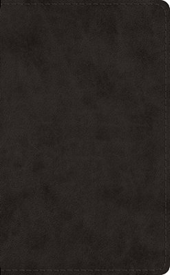 Esv Pocket Bible (Trutone, Black)-..