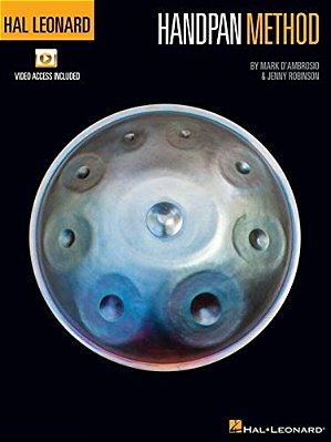 Hal Leonard Handpan Method Book/Online Media-..