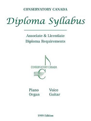 Diploma Syllabus Conservatory Canada-..