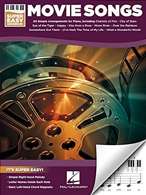Movie Songs - Super Easy Songbook-..