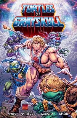 Masters Of The Universe/Teenage Mutant Ninja Turtles: Turtles Of Grayskull-..