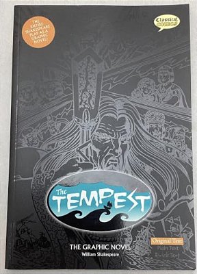 The Tempest The Graphic Novel: Original Text-..