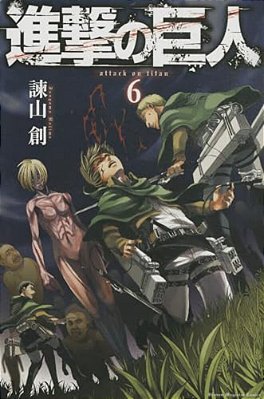 Attack On Titan 6-..