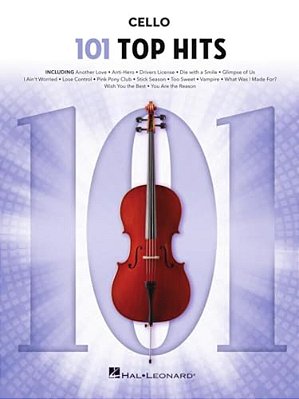 101 Top Hits For Cello-..