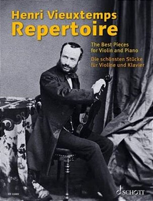 Henri Vieuxtemps Repertoire: The Best Pieces For Violin And Piano: The Best Pieces For Violin And Piano-..