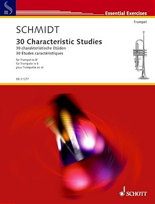 30 Characteristic Studies: For Trumpet In B-Flat-..