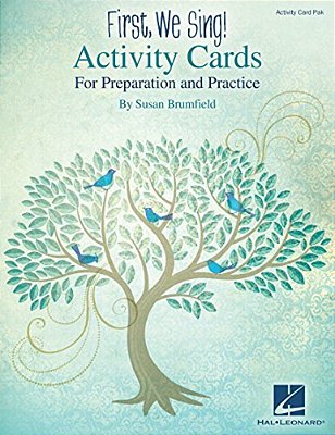 First We Sing! Activity Cards - For Preparation And Practice Kodaly Method Classroom Resource Fun Music Games For Reading Writing Listening And Creati-..