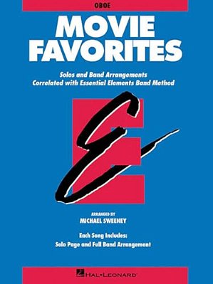 Essential Elements Movie Favorites: Oboe-..