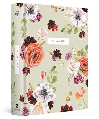Esv Single Column Journaling Bible, Hosanna Revival Series (Cloth Over Board, Madeleine Design)-..