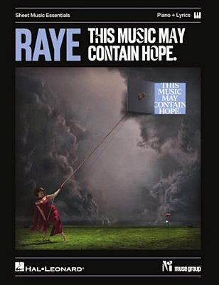 Raye - This Music May Contain Hope.: 17 Tracks From The Hit Album Arranged For Solo Piano With Complete Lyrics And Chord Symbols-..