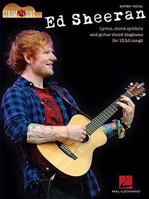 Ed Sheeran - Strum & Sing Guitar-..