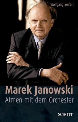 Markek Janowski Atmen Mid Dem Orchester Buch German Language-..