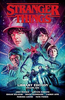 Stranger Things Library Edition Volume 1 (Graphic Novel)-..