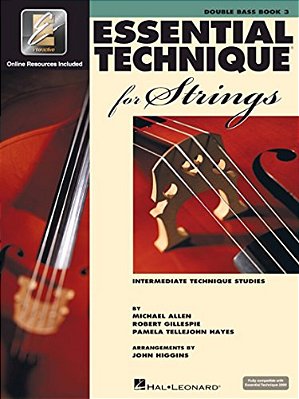 Essential Technique For Strings With Eei - Double Bass (Book/Online Audio)-..