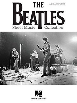 The Beatles Sheet Music Collection - Piano Vocal And Guitar Chord Book - Beatles Piano Music Book-..