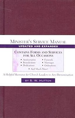Minister's Service Manual-..