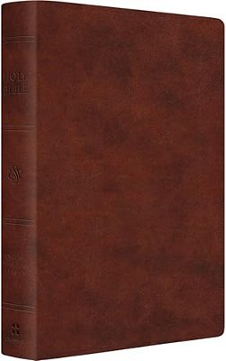 Esv Giant Print Personal Size Bible (Trutone, Chestnut)-..