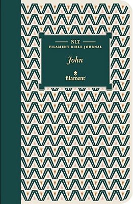 Nlt Filament Bible Journal: John (Softcover)-..