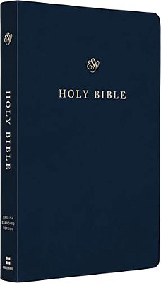 Esv Gift And Award Bible (Trutone, Blue)-..