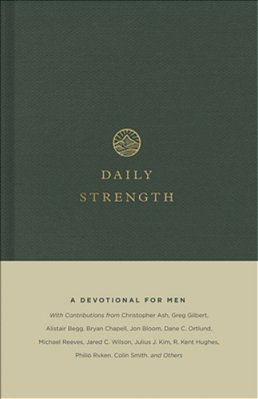 Daily Strength: A Devotional For Men-..