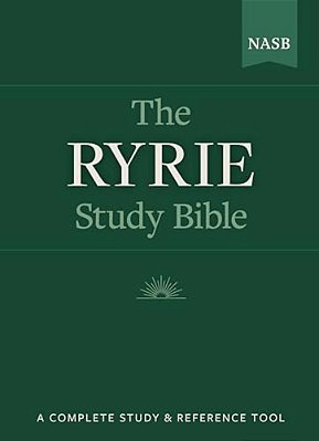 Ryrie Study Bible-Nasb-..