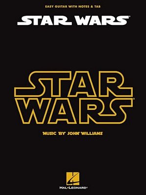 Star Wars: Easy Guitar With Notes & Tab-..