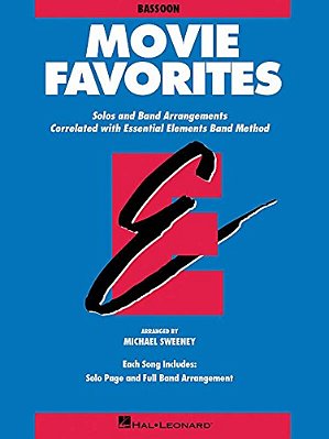Essential Elements Movie Favorites: Bassoon-..