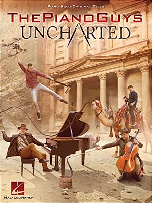 The Piano Guys - Uncharted: Piano Solo With Optional Cello-..