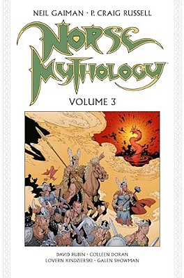 Norse Mythology Volume 3 (Graphic Novel)-..
