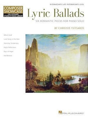 Lyric Ballads: Six Romantic Pieces For Piano Solo-..