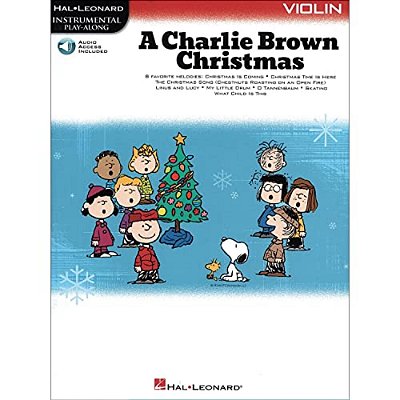 A Charlie Brown Christmas - Instrumental Play-Along: Violin Book With Online Audio-..